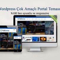 WordPress Çok Amaçlı Kurumsal Tema