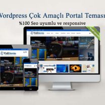 WordPress Çok Amaçlı Portal Teması