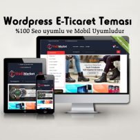 WordPress Eticaret Teması