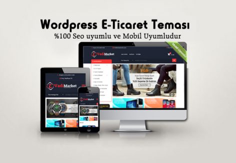 WordPress Eticaret Teması