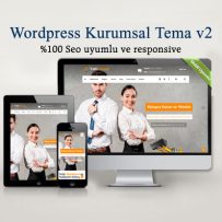 WordPress Kurumsal Şirket Teması