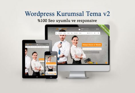 WordPress Kurumsal Şirket Teması