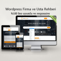 WordPress İl İlçe Firma Rehberi Teması