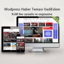 WordPress Haber Teması 2