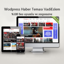 WordPress Haber Teması