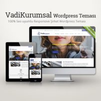 WordPress Şirket Teması