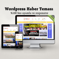 WordPress Haber Teması