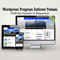 WordPress Download Teması