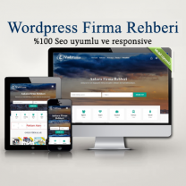 WordPress Firma Rehberi Teması