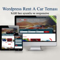 WordPress Rent A Car Teması