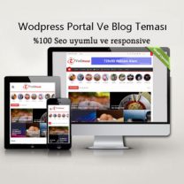 Yeni WordPress Portal Teması