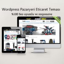 WordPress Pazaryeri E-Ticaret Teması