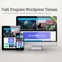 WordPress Program İndirme Teması