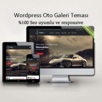 WordPress Oto Galeri Teması