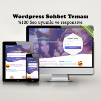 WordPress Sohbet Teması