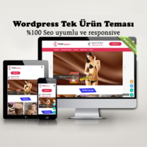 WordPress Tek Ürün Teması