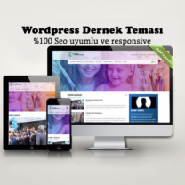 WordPress Dernek Köy Veya Belediye Teması