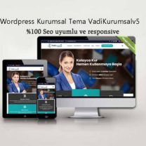 WordPress Kurumsal Tema V5 – 2022 Tasarım