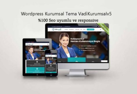 Wordpress Kurumsal Temalar 2022