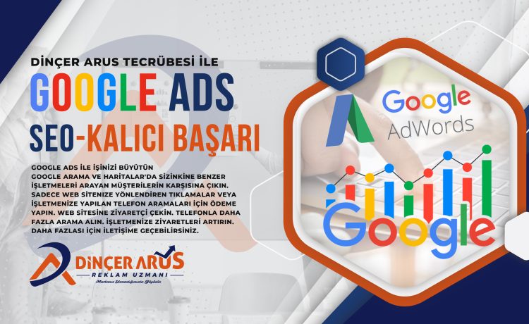 Google Ads Reklam Vermek