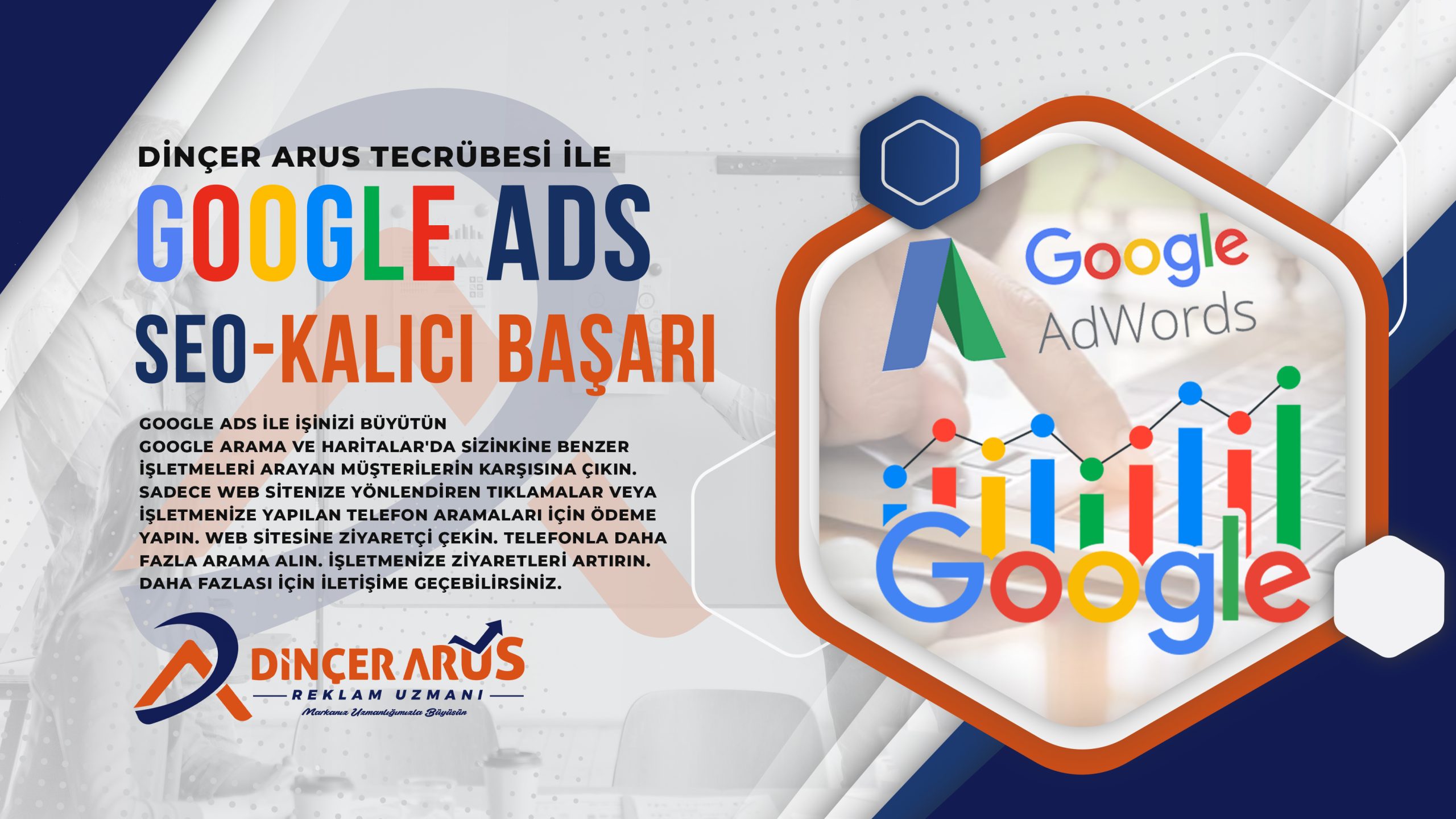 Google Ads Reklam Vermek