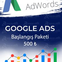 Google Reklam Başlangıç Paketi