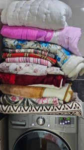 güzel yalı yorgan battaniye yıkama firması