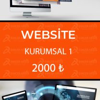 Web Tasarım Kurumsal Paket 1